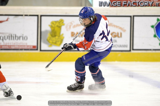 2014-12-14 Valpellice-Hockey Milano Rossoblu U12 0640 Simone Lodolo